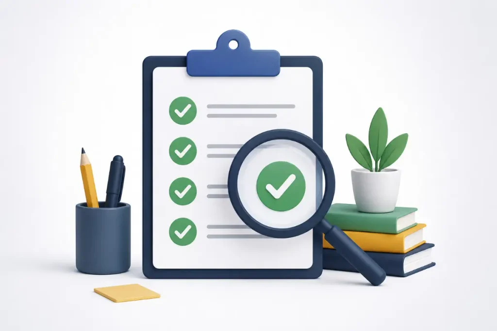 A Final Check Before You Publish