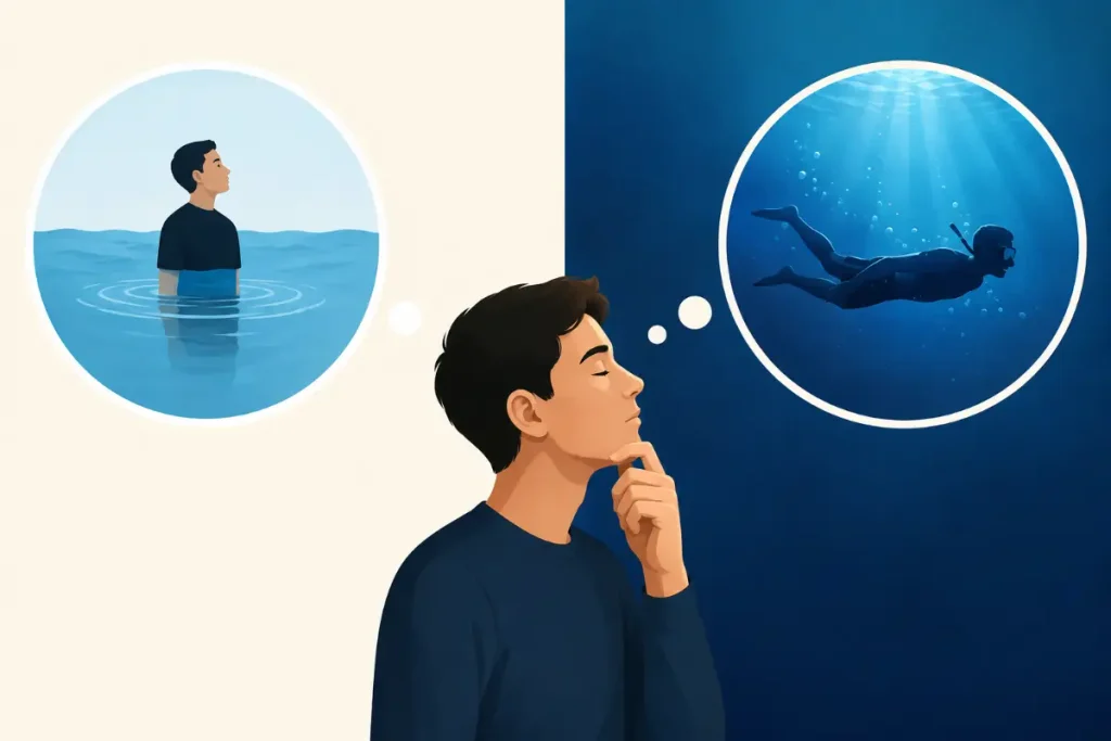 Does Immersion Mean Complete Involvement