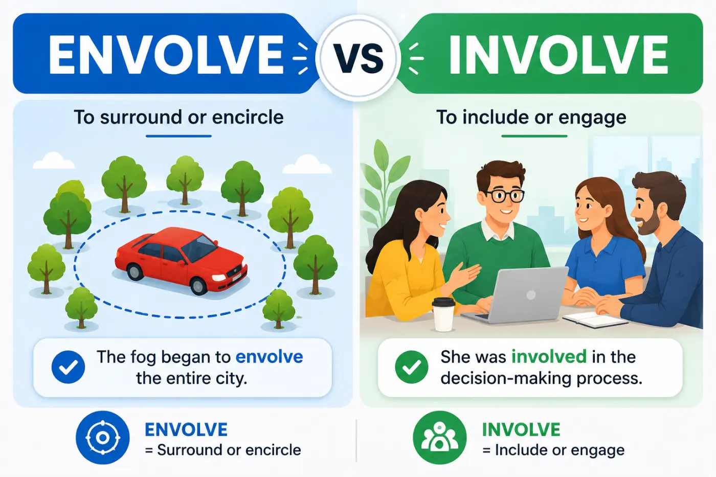 envolve-vs-involve