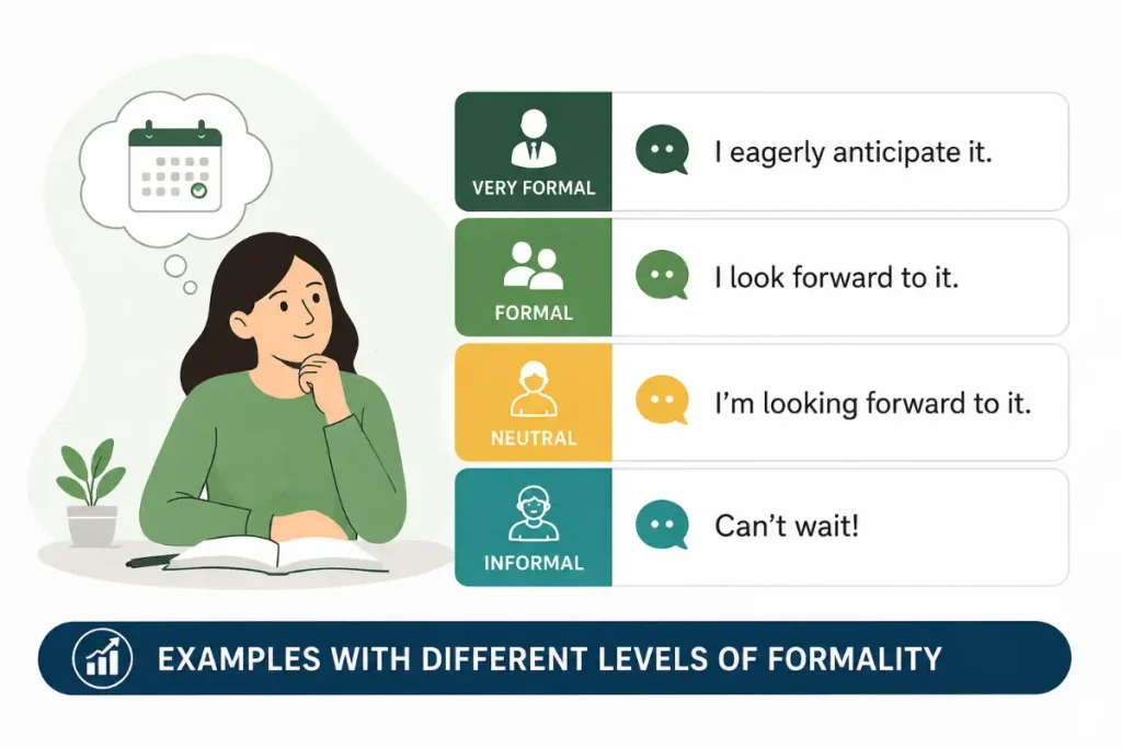 Examples With Different Levels Of Formality
