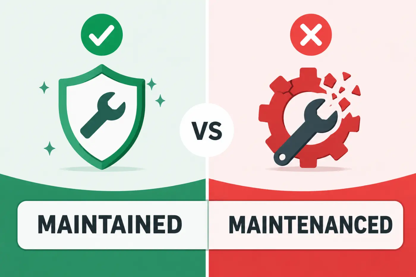maintained-vs-maintenanced