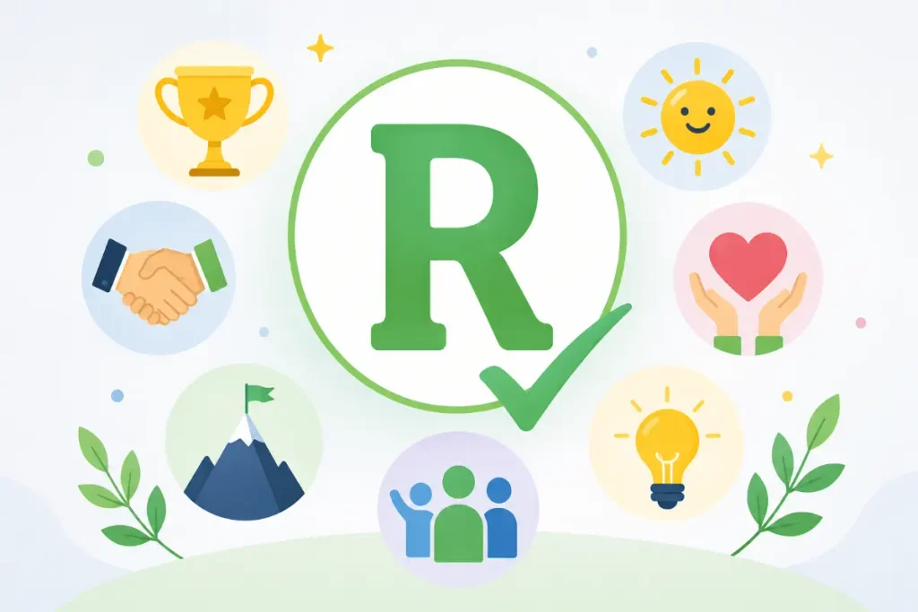 Positive Adjectives That Start With R