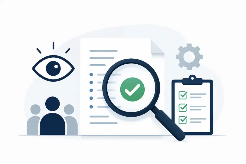What Oversight Means