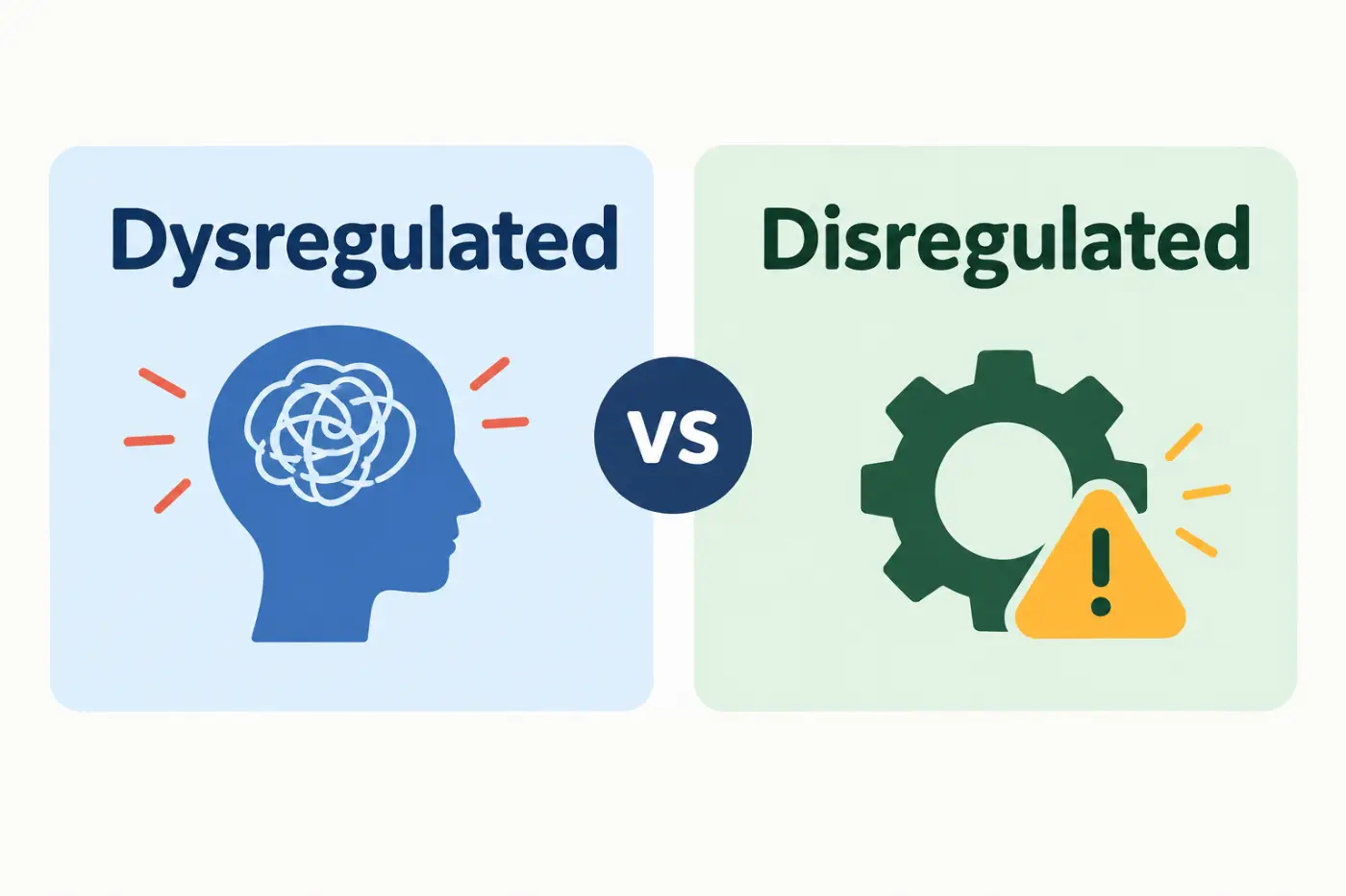dysregulated-vs-disregulated