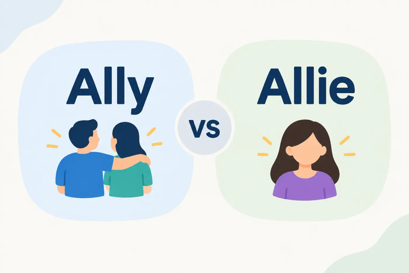 ally-vs-allie