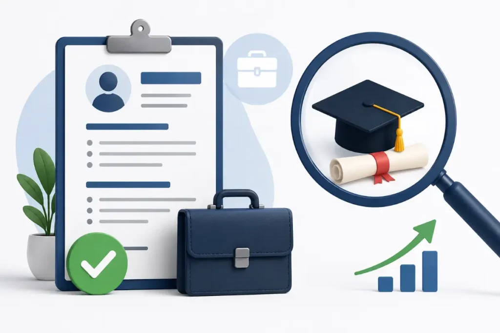 Bachelor In Resumes And Job Applications