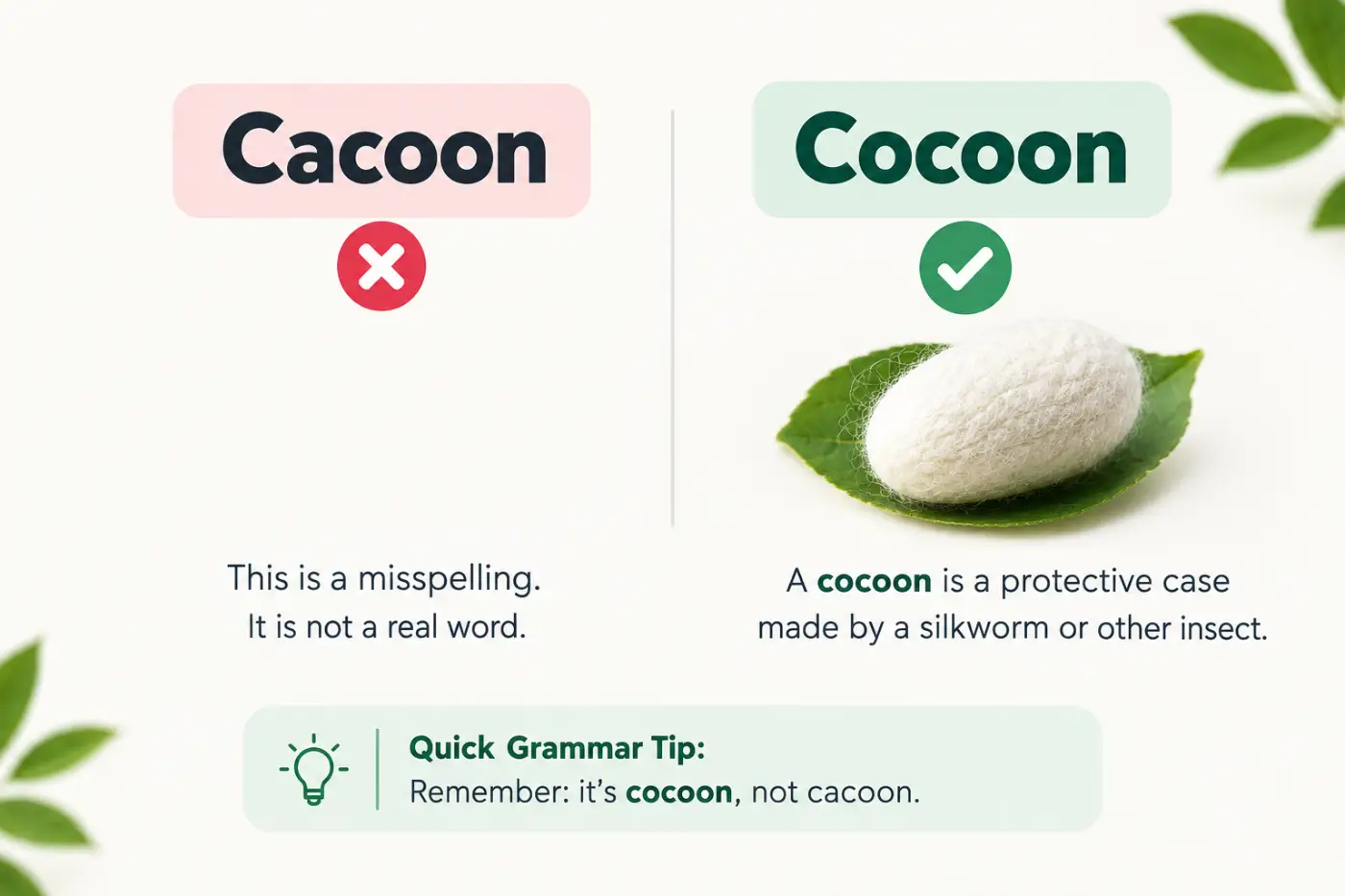 cacoon-or-cocoon