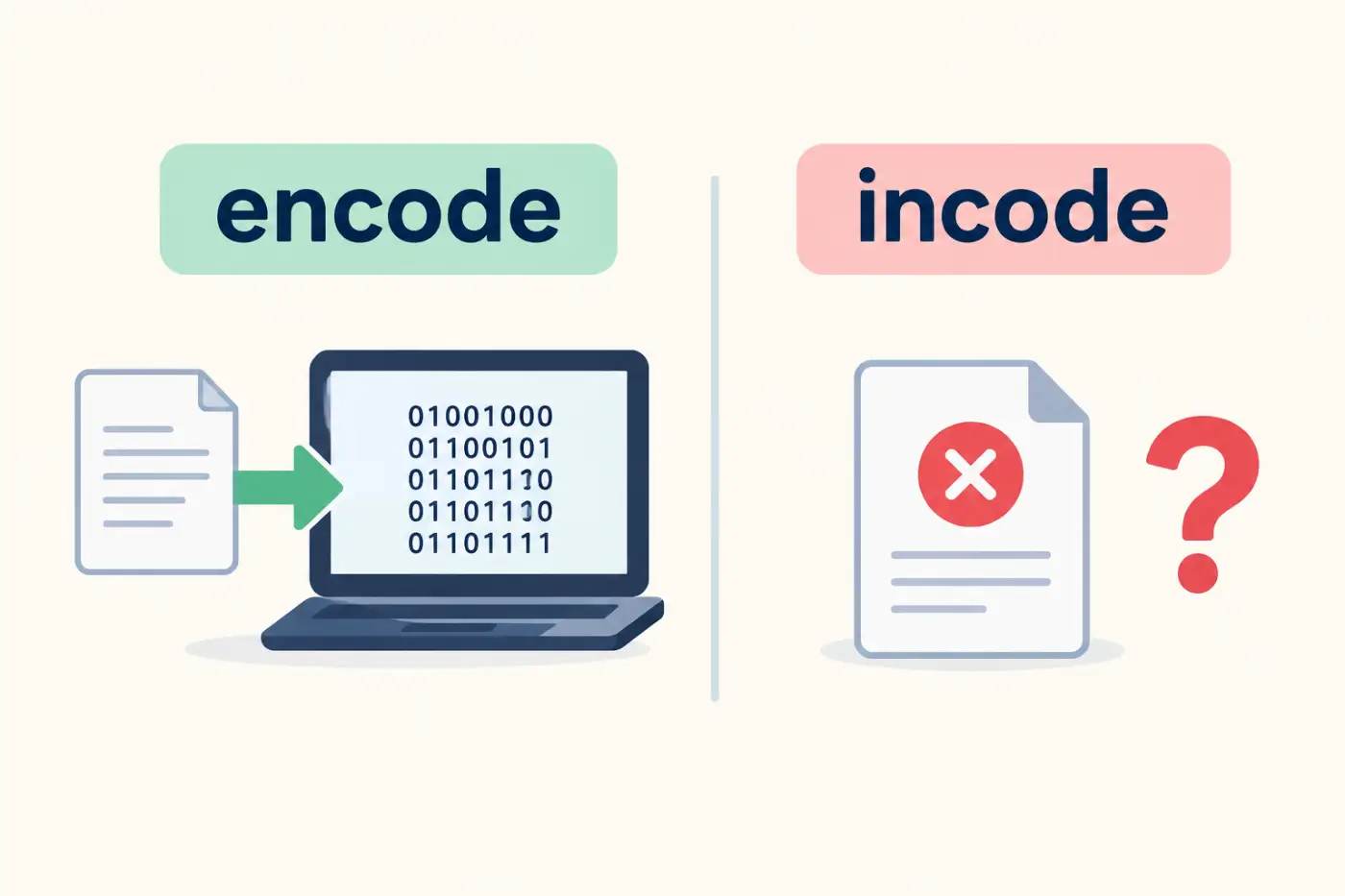 encode-vs-incode