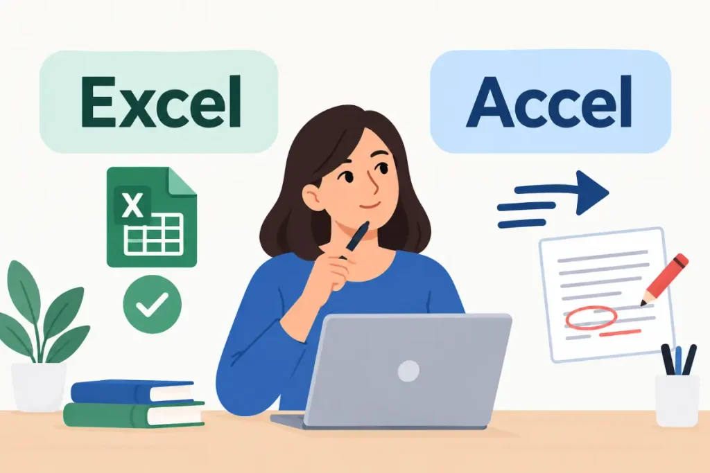 How Editors Should Handle Accel