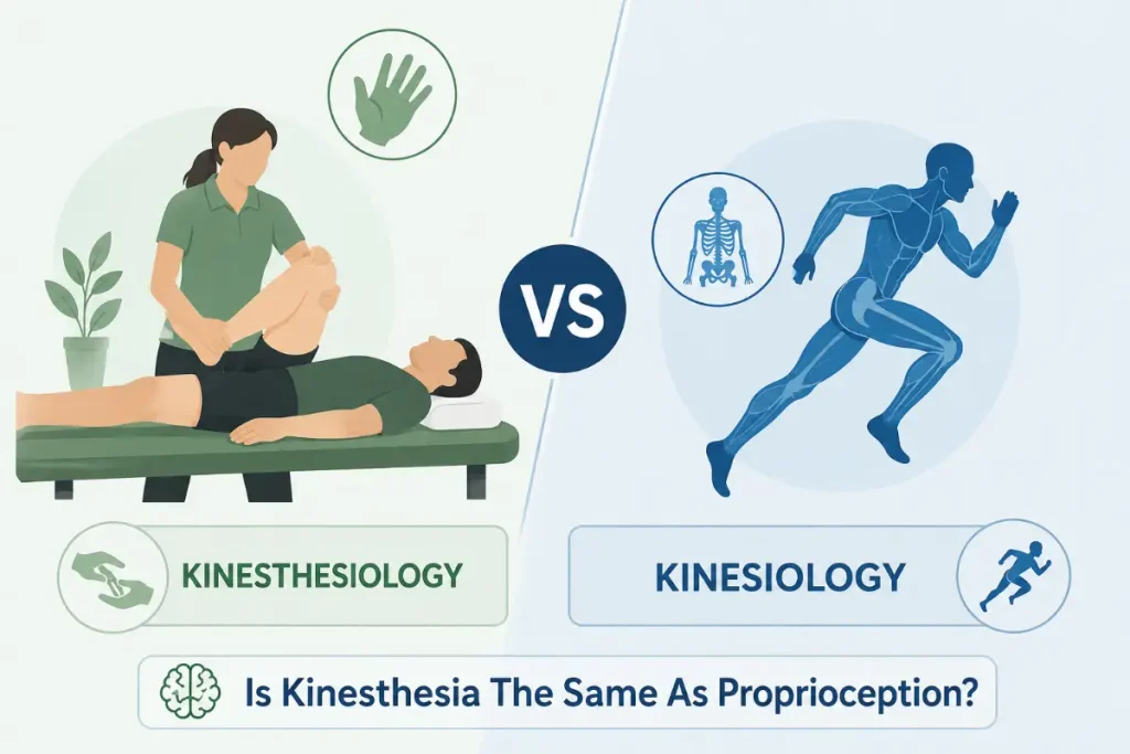 Is Kinesthesia The Same As Proprioception
