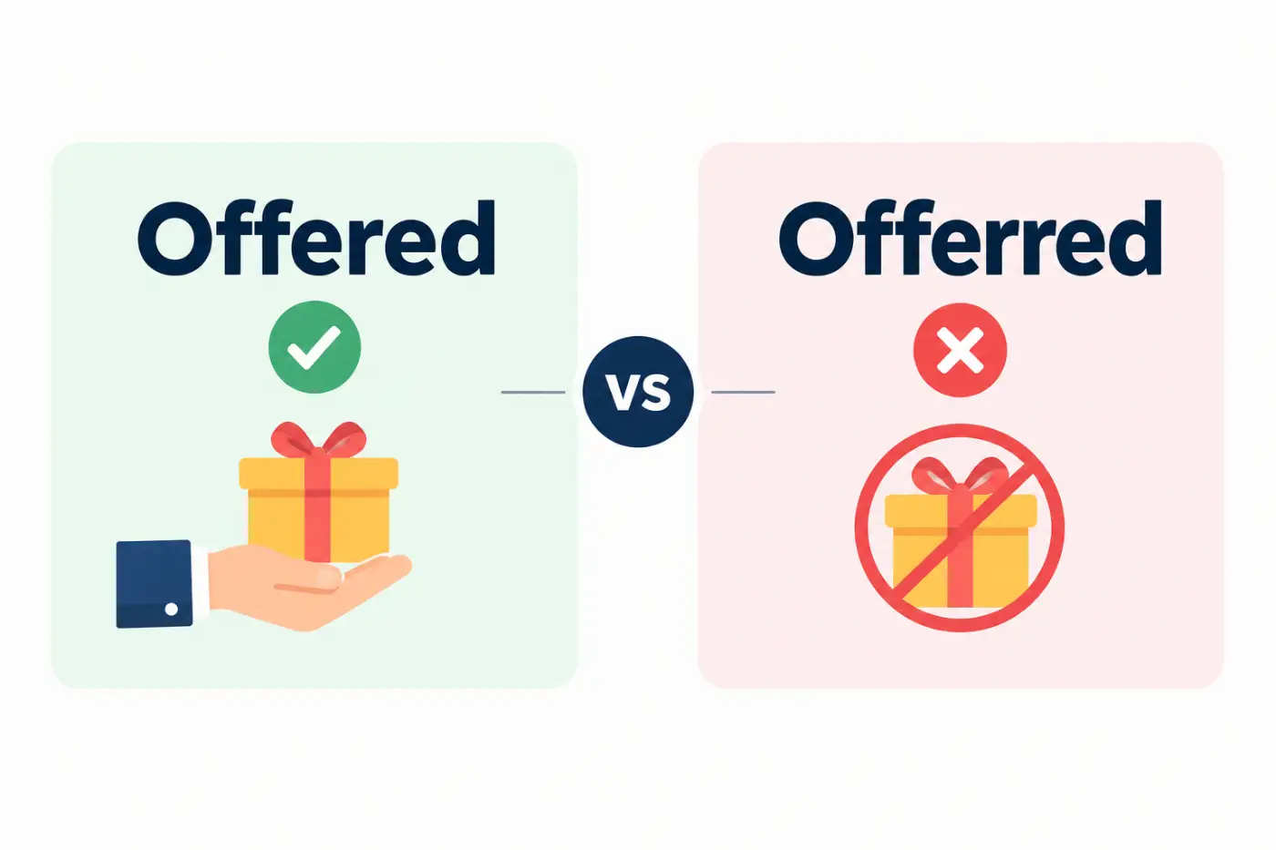 offered-vs-offerred
