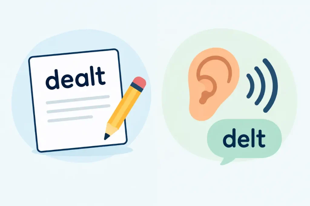 The Difference Between Spelling and Sound