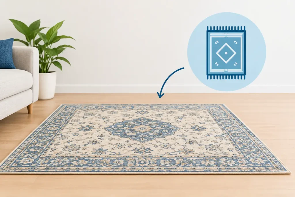 What Does Area Rug Mean