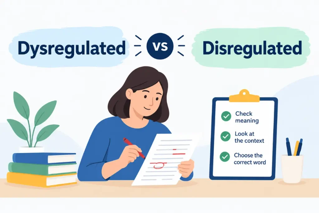 What Editors Should Do With Disregulated