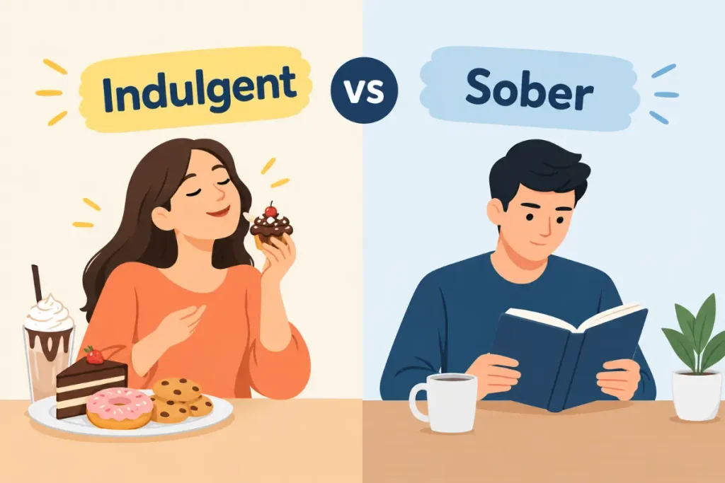 What Indulgent Means