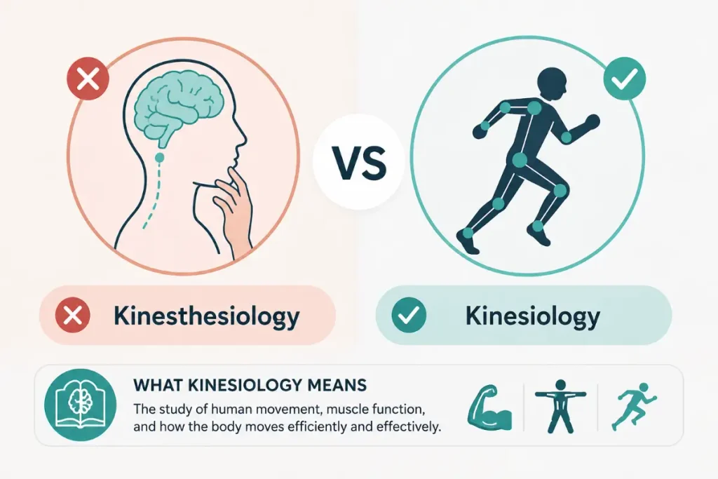 What Kinesiology Means
