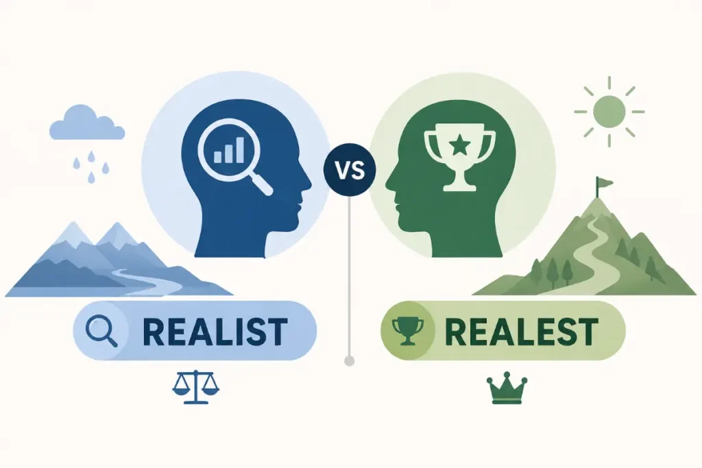 Realist vs Realest