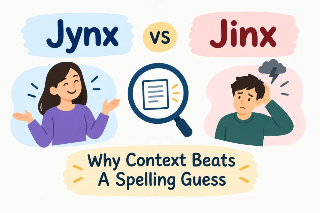 Why Context Beats A Spelling Guess