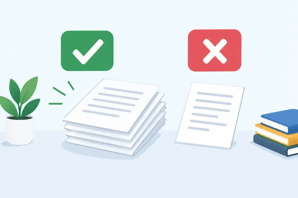 Why Copies Is Correct