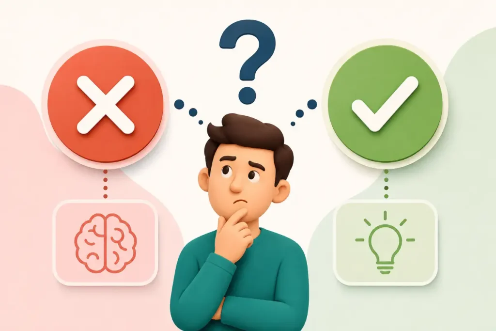 Why The Confusion Happens