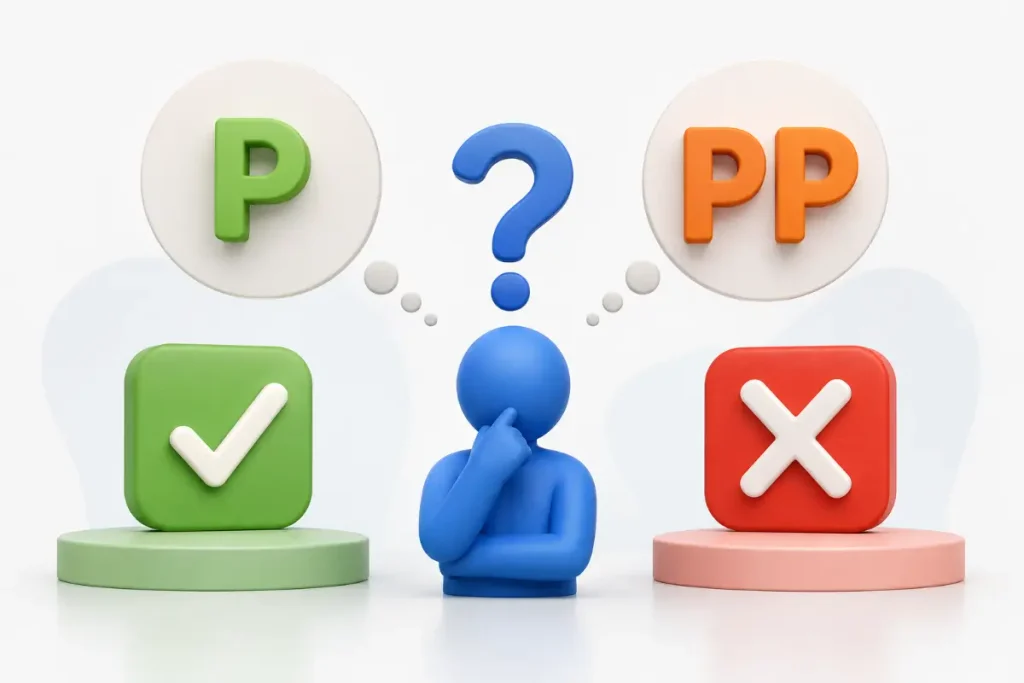 Why The Extra P Looks Tempting